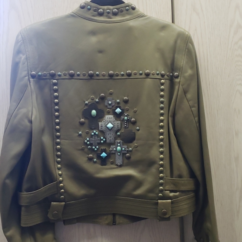 Double D Ranch Crosses Jacket